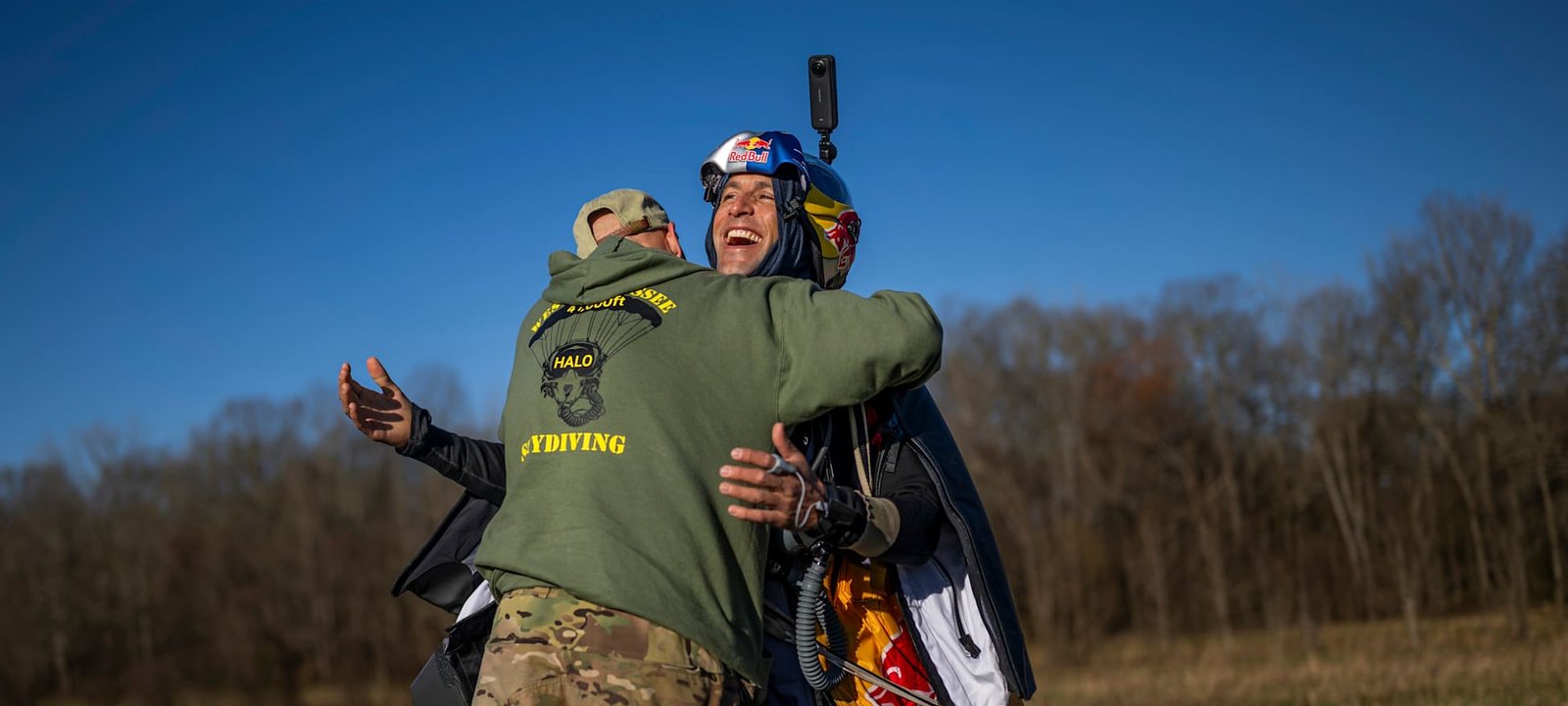 Sebastián Álvarez célèbre son exploit Red Bull Starman